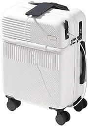 [BIRJXVTO] Carry-on Suitcase Luggage 22inch Suitcases with USB Charging Port TSA Combination Lock Universal Wheel Luggage Carry-on Suitcases Carry On Luggages