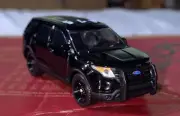 2014 Ford Interceptor LAPD Undercover UNIT Los Angeles Police Gang Control