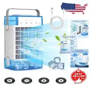 Portable Evaporative Air Conditioner - 3-Speed with 7-Color Nightlight