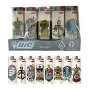 50x BIC Maxi Sailor Ship Lighters Special Edition Pocket Lighters