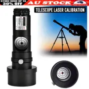 1.25'' Laser Collimator 2'' Adapter 7 Levels Bright for Newtonian Telescopes AU