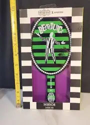Makeup Revolution x Beetlejuice Mirror Handheld NEW (Slight Damaged to Box)
