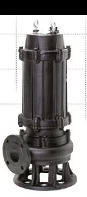 SEWAGE & WATER Pump - 1100w Vortex Pump with Sludge Agitator - 2" - 240v