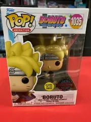 Funko Pop Boruto with Marks GITD #1035 Special Edition Boruto New