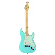 ALP Leaf LS330 Electric Guitar Surf Green