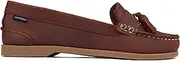 [Chatham] Marine Womens Arora Boat Shoes Maroon