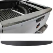 Black Tailgate Rail Cap Protector Cover Trim For Nissan Navara D23 2021-2024 (for: Nissan)