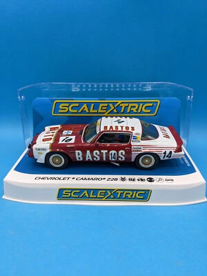 Scalextric C4235 Chevrolet Camaro Z28 1980 Spa 24Hrs