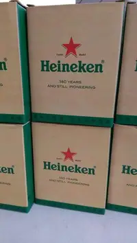 在飛比找Yahoo!奇摩拍賣優惠-~Heineken海尼根~~~海尼根限量啤酒杯/玻璃杯/