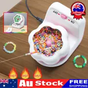 Automatic Clay Bead Spinner for Jewelry Making Electric Bead Spinner for Clay GV