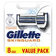 Gillette SkinGuard Razor Cartridges 8 Pack