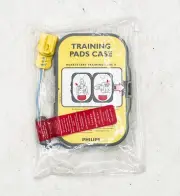 PHILIPS HEARTSTART TRAINING PADS CASE - HEARTSTART TRAINING PADS II
