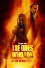 THE WALKING DEAD THE ONES WHO LIVES 11"x17" TV SERIES POSTER PRINT #3