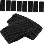 TOKIDNY 10pcs Durable Canvas Belt Loop Stays for Men and Women Practical Retainer Band Keepers Design Backpack Strap Holders for Wide Belts