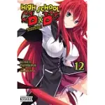 HIGH SCHOOL DXD, VOL. 12 (LIGHT NOVEL)