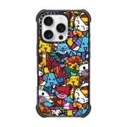 iPhone 16 Pro Ultra Impact Case MagSafe Compatible BEST FRIENDS BY ROMERO BRITTO
