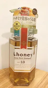 在飛比找露天拍賣優惠-*人人美*日本 &honey 蜂蜜亮澤修護洗髮乳 1.0 4