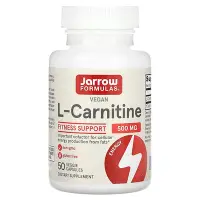 在飛比找iHerb優惠-[iHerb] Jarrow Formulas L-肉鹼，5