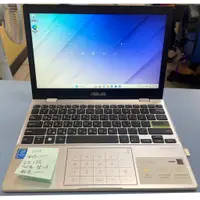 在飛比找蝦皮購物優惠-ASUS E210MA超輕美型筆記型電腦 夢幻白  9.9成