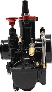 Motorcycle & ATV Carburetors Motorcycle Carburetor 21 24 26 28 30 32 34mm Motorcycle Engine Part Carburetor With Power Jet Dirt Bike For ATV Carburetor Carb (Color : 24MM)
