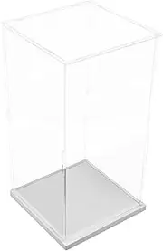 ERINGOGO Acrylic Display Case Figures Boxing Gloves Collectibles Elegant Transparent Organizer Box for Home Office Use