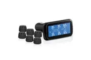 Elinz Tyre Pressure Monitoring System with 6 External Waterproof Sensors Trailer Caravan TPMS