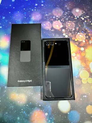 ️拆封新品️SAMSUNG Galaxy Z Flip5 (8G+256GB)黑色折疊機 Z Flip 5代