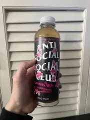 AriZona X Anti Social Social Club Limited Edition Green Tea Bottle Ginseng