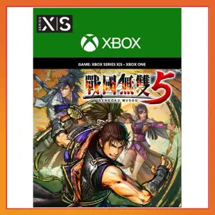 【官方正版】中文 XBOX ONE SERIES S X 戰國無雙5 戰國無雙 Samurai Warriors 5