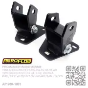 AEROFLOW PERFORMANCE ENGINE MOUNT CHEV V8 307-327-350 [HOLDEN HK-HT-HG SERIES]