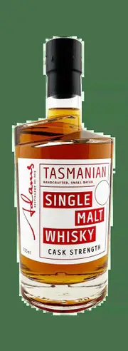 Adams Peated Sherry Cask Strength Single Malt Tasmanian Whisky (700mL)