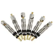 6 Pcs Chain Cleaner Bike Air Conditioning Valve Removal Tool Core Tire