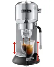 De'Longhi Dedica Arte 15 Bar Pump Espresso Machine