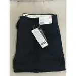 全新 UNIQLO U 463985 打褶寬褲 藏青 82CM