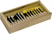 Flexcut Deluxe Power Gouge Set 14 Carving Tools Different Style Blades w/Case