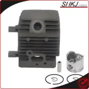 34mm Cylinder Piston Kit Gasket Top End For Stihl FS55 FS45 FS38 FC55 BG45 BG55