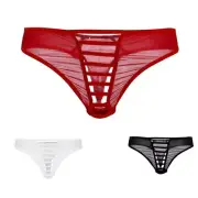 Fashion Sexy Full lace Strap Men's Underwear Men's Sexy Underwear Lingerie