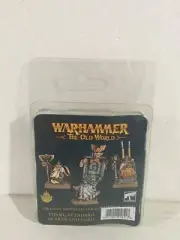 The Old World: Dwarfen Mountain Holds - Thane, Standard Bearer, Lord NIB MTO OOP