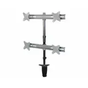 Rosewill Quad LCD Monitor Adjustable Tilt Rotate Arm Desk Mount (RMS-FDM02)