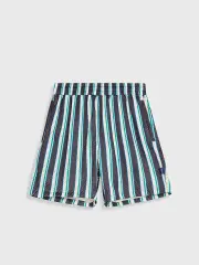 Krost Nautica Mesh Stripe Shorts