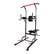 Power Tower Pull Up Weight Bench Dip Multi Station Chin Up Home Gym Equipment