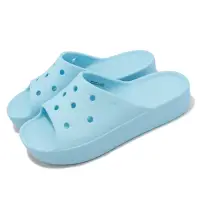 在飛比找Yahoo奇摩購物中心優惠-Crocs 雲朵拖鞋 Classic Platform Sl