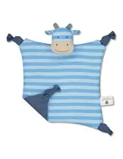 [Organic Farm Buddies] Security Mr Moo Blanket 30.5cm 0m+