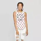Grayson Threads Women's Tank Top Rose In The USA Sleeveless Shirt Size XXL NWT