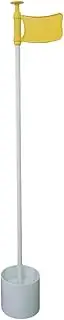 Tadill Golf Putting Green Flag and Hole Cup Practice Putting Golf Flag Hole Cup Set Golf Flagpoles for Lawn, Backyard, Garden, Outdoor Training