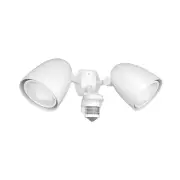 RAB STL360HBW/L Security Light Kit, Motion Sensor, (2) 19W PAR38 LEDs