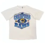 ✨車庫古著✨1999'S NFC ST.RAMS SUPER BOWL CHAMPION 短袖TEE 古著 T25