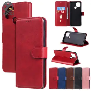 Xicci for OPPO A15/A91/A8/A59 F1S/A83/F5手機殼帶信用卡支架磁性錢包翻蓋皮套
