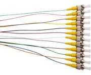 MSS Fibre ST OS1/OS2 SM PIGTAILS - 900UM 2M C12PK PST2M/900-SMC12