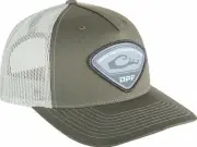 Drake Waterfowl Performance Fishing Hat Cap RARE Olive Tan SnapBack MSRP $24.99